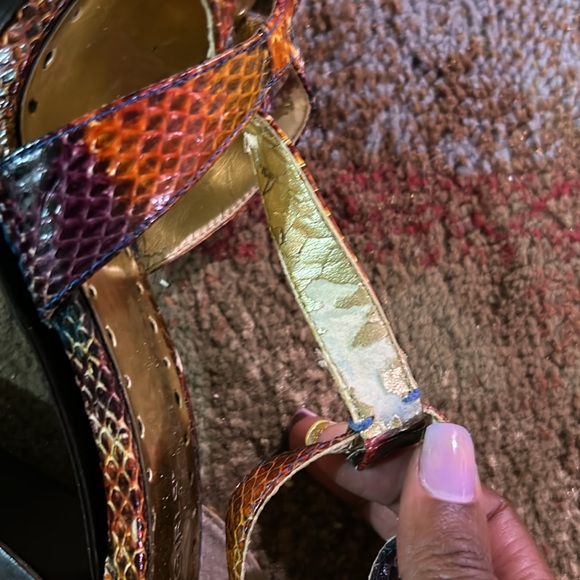 BCBG WOMAN SANDAL💜💜 - Picture 8 of 11